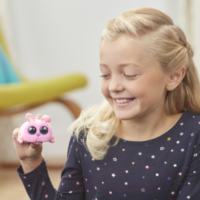 Интерактивная игрушка Hasbro Кролик / E6118 (розовый)