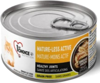 

Корм для кошек 1st Choice, Mature Or Less Active курица с яблоками в масле тунца