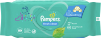Влажные салфетки детские Pampers Fresh Clean (80шт) - 