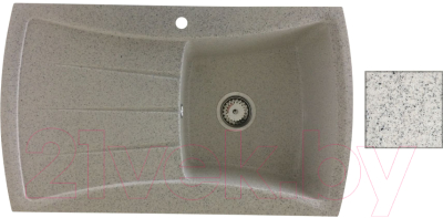 

Мойка кухонная БелЭворс, New Line R