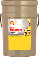 Моторное масло Shell Rimula R6 MS 10W40 (20л) - 