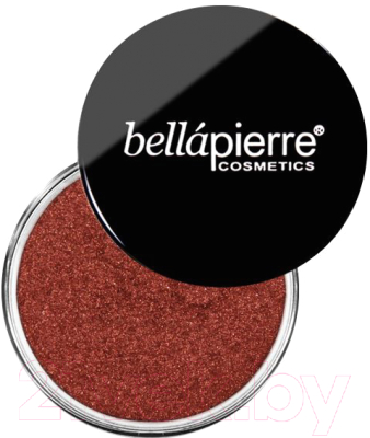 

Пигмент для век Bellapierre, Коричневый;бордовый, Shimmer Powder Jadoo