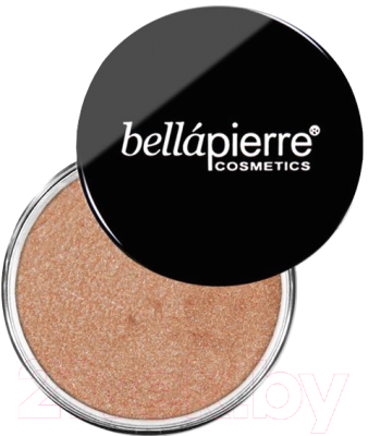 

Пигмент для век Bellapierre, Коричневый, Shimmer Powder Gold & Brown