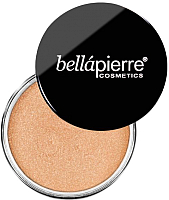 

Пигмент для век Bellapierre, Shimmer Powder Coral Reef