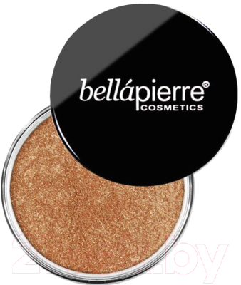 

Пигмент для век Bellapierre, Коричневый;золотистый, Shimmer Powder Penny