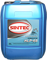 

Индустриальное масло Sintec, Hydraulic HLP 68 / 999989