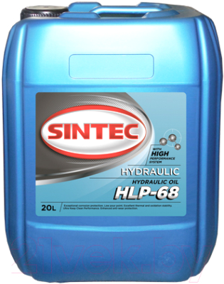 Индустриальное масло Sintec Hydraulic HLP 68 / 999989 (20л)