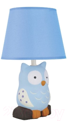 Прикроватная лампа Camelion Совенок KD-551 C13 / 12771 (голубой)