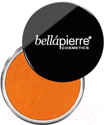 

Пигмент для век Bellapierre, Оранжевый, Shimmer Powder Apt