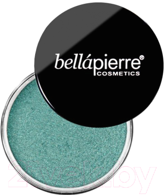 

Пигмент для век Bellapierre, Зелeный;бирюзовый, Shimmer Powder Tropic