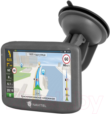 GPS навигатор Navitel E505 Magnetic с ПО Navitel Navigator (+ предустановленный комплект карт)