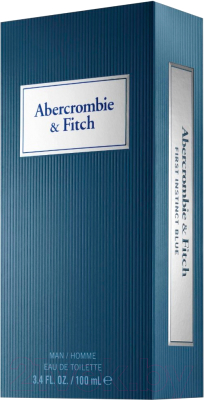 Туалетная вода Abercrombie & Fitch First Instinct Blue (100мл)