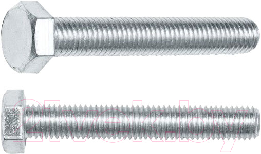 Болт Starfix Шестигранник М14х50 DIN 933 прочность 5.8 / SMC1-21503-20 (20шт, оцинкованный )