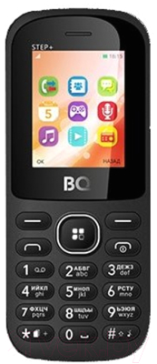 Мобильный телефон BQ BQ-1807 Step+ (черный)