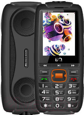 Мобильный телефон BQ Disco Boom BQ-2825 (черный)