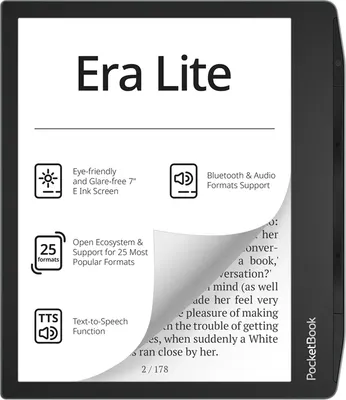 Электронная книга PocketBook 710 Era Lite / PB710-9-WW (зеленый) - 