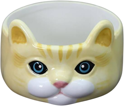 Миска для животных ILikeGift Голубоглазый кот / FC240444 - 