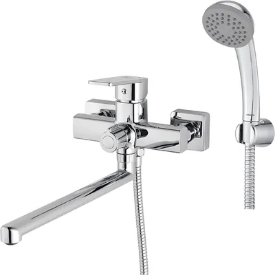 Смеситель Milardo Poli POLSB00M10 (хром глянцевый) - 