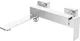 Смеситель IDDIS Ramp RAMSB00i02WA (хром глянцевый) - 