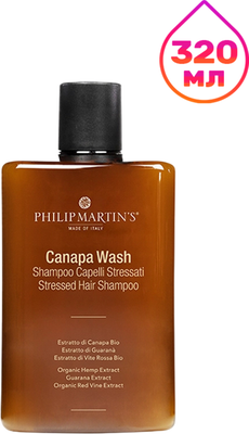 Шампунь для волос Philip Martin's Canapa Wash