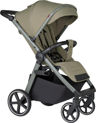 Детская прогулочная коляска Carrello Bravo CRL-5520 (Mosaic Green) - 