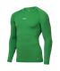 Футболка спортивная Jogel Camp PerFormDRY Baselayer LS Tee (зеленый, XS) - 
