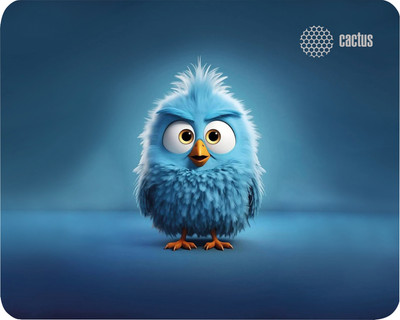 Коврик для мыши Cactus Bird / cs-mpc-p13xs