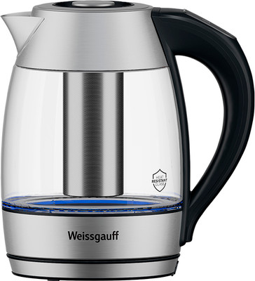 Электрочайник Weissgauff WK 1810 EcoGlass Filter TempControl