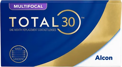 Контактная линза Alcon Total 30 Multifocal Sph -9.50 LO ADD +1.25 R8.4