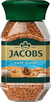 Кофе растворимый Jacobs Glace с ароматом сливочного мороженого (95г) - 