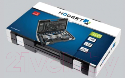 Универсальный набор инструментов Hoegert HT1R470
