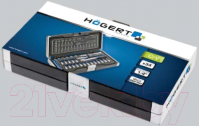 Универсальный набор инструментов Hoegert HT1R464