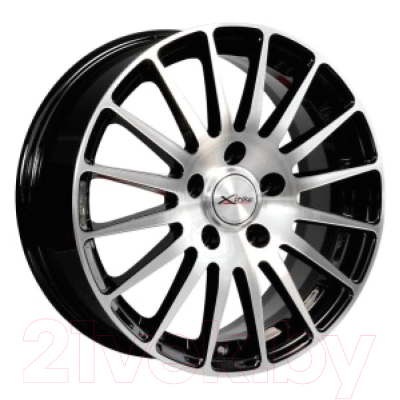 

Литой диск X'trike, X-128 16x6.5" 5x114.3мм DIA 67.1мм ET 38мм BKFP