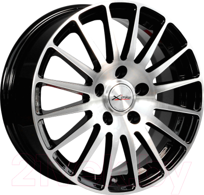 

Литой диск X'trike, X-128 16x6.5" 5x114.3мм DIA 66.1мм ET 45мм BKFP