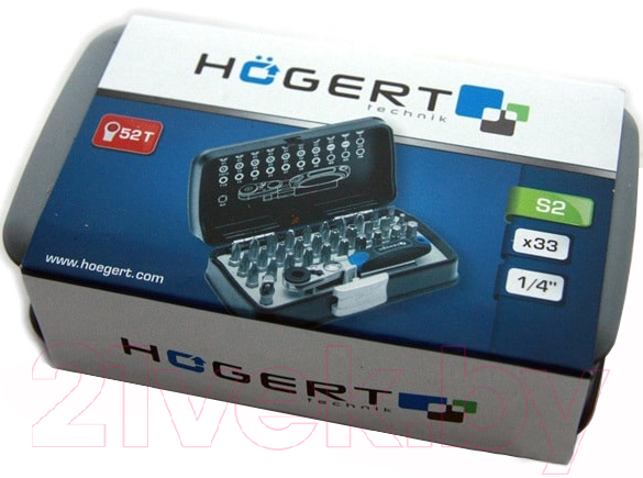 Отвертка Hoegert HT1R460