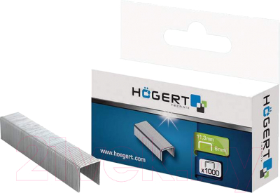 Скобы Hoegert HT2C050 (1000шт)