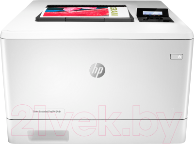 

Принтер HP, Color LaserJet Pro M454dn (W1Y44A)