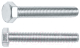 Болт Starfix Шестигранный М8x80 DIN 933 прочность 5.8 / SMV1-15533-5 (5кг, оцинкованный) - 