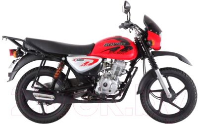 Мотоцикл Bajaj Boxer BM 125 X (красный)