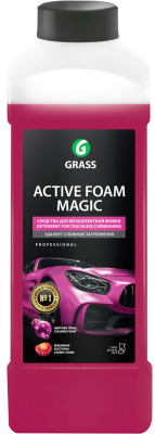 Очиститель кузова Grass Active Foam Magic / 110322 (1кг)