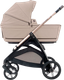 Детская универсальная коляска Inglesina 3 в 1 Aptica Darwin i-Size Vicuna / KA62T0VIB-F (Beige) -