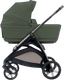 Детская универсальная коляска Inglesina 3 в 1 Aptica Darwin i-Size Ivy / KA61T0IVG-F (Green) -