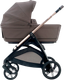 Детская универсальная коляска Inglesina 3 в 1 Aptica Darwin i-Size Essence / KA61T0ESM-F (Mokka) -
