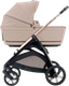 Детская универсальная коляска Inglesina 3 в 1 Aptica Darwin i-Size Vicuna / KA61T0VIB-F (Beige) -