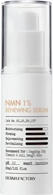 Сыворотка для лица Derma Factory NMN 1% Renewing Serum (30мл) - 