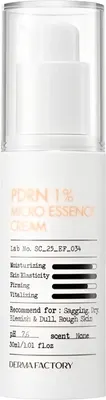Крем для лица Derma Factory PDRN 1% Micro Essence Cream (30мл) - 