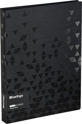 Папка для бумаг Berlingo Triangle Black / RB4_4D399