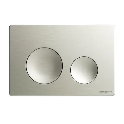 Кнопка для инсталляции Ceramica Nova Balance CN12-001BN (брашированный никель) - 
