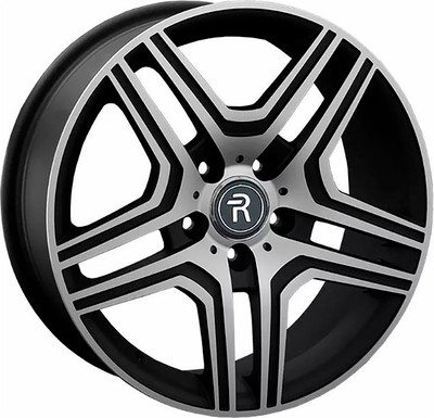 Литой диск Replay MR67 20x9.5" 5х112мм DIA 66.6мм ET 57мм MBF