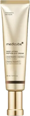 Крем для век Medicube Deep Lifting Peptide Eyecream For Face